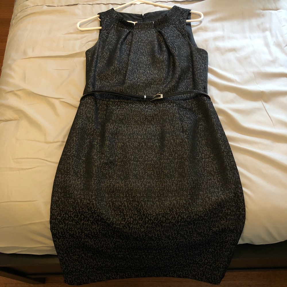 Dark gray/black dress